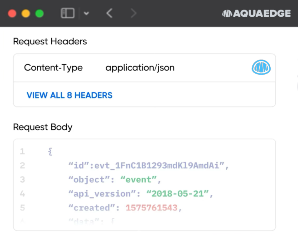 Automated tracking illustration